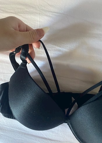 siyah pusp up sutyen - Görsel 2