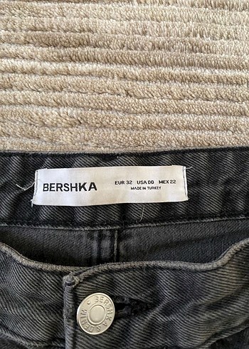 Bershka bershka baggy siyah pantolon