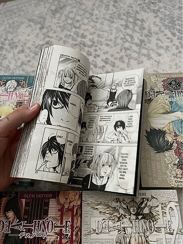 Beden Renk Death note serisi