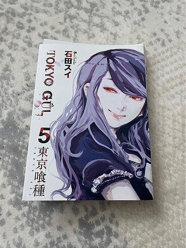 Tokyo gûl 5. Kitap