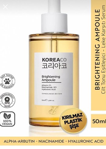 Koreaco Serum Seti - Görsel 2