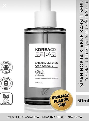 Koreaco Serum Seti - Görsel 4