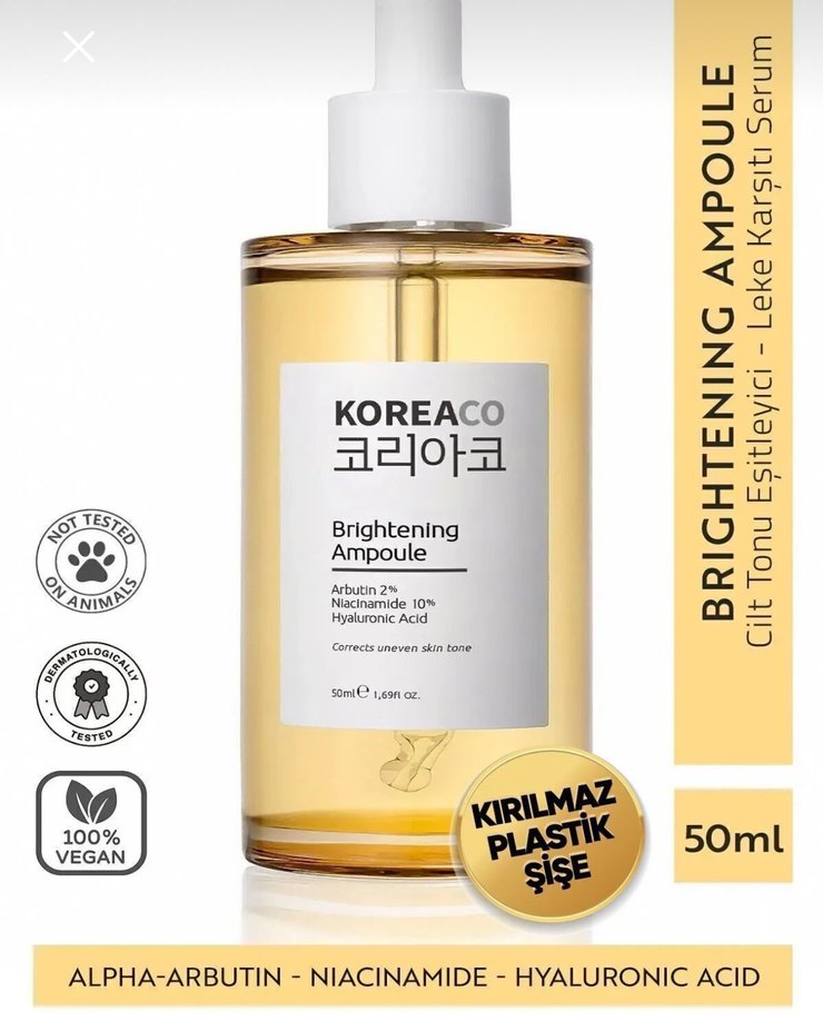 Koreaco Serum Seti - Görsel 2