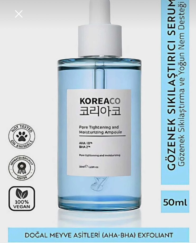 Koreaco Serum Seti - Görsel 3