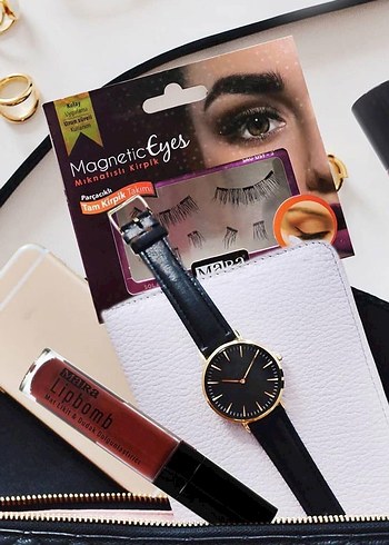 Mara Magnetic Eyes Mıknatıslı Tam Kirpik - Görsel 2