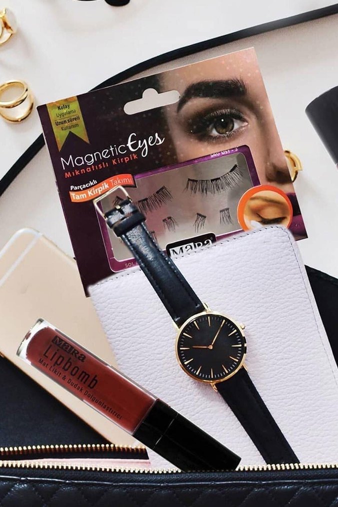 Mara Magnetic Eyes Mıknatıslı Tam Kirpik - Görsel 2