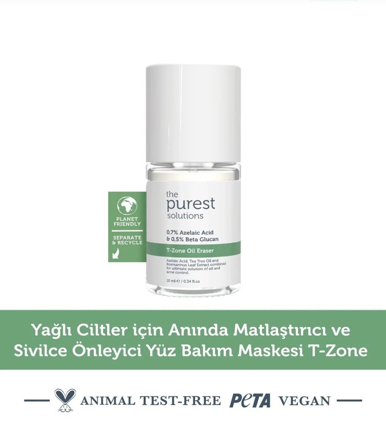 The Purest Solutions T-zone oil eraser - Görsel 2