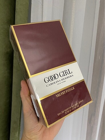 Beden Renk Carolina Herrera Good Girl Velvet Fatale EDP 80ml