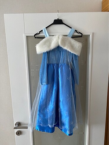 7 Yaş Beden DISNEY FROZEN ELSA KOSTÜM (LCW) 7/8yaş