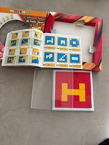 Diğer TANGRAM- EĞİTİCİ GELİŞTİRİCİ OYUN