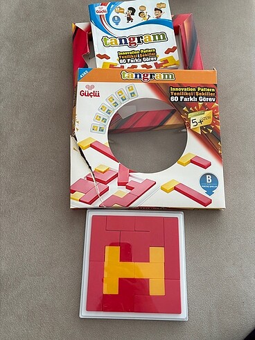  Beden TANGRAM- EĞİTİCİ GELİŞTİRİCİ OYUN