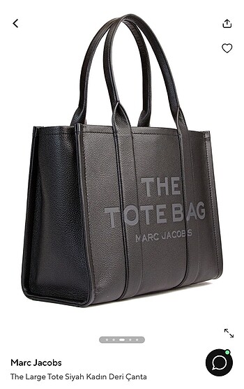 marc jocabs tote bag