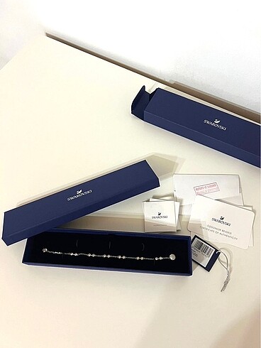 swarovski bileklik