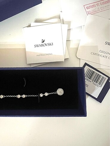 Beden swarovski bileklik
