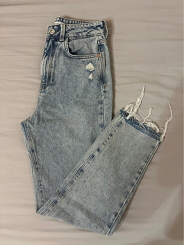 zara mom jean