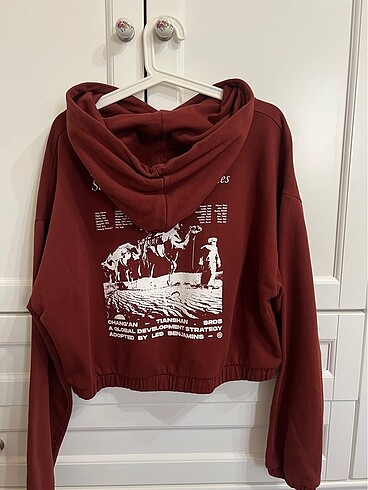s Beden bordo Renk les benjamins sweatshirt
