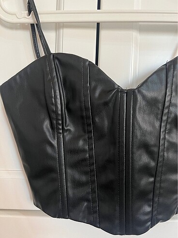 Zara zara deri crop
