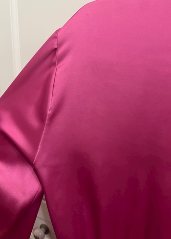 Zara Pembe Kadın Elbise