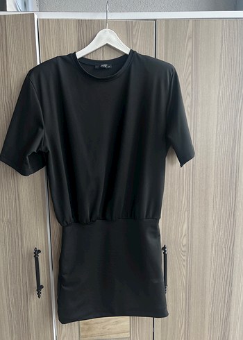 Siyah Mini Elbise