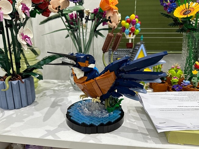 Kingfisher lego