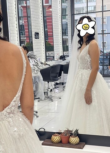 s Beden Narin Moda Gelinlik