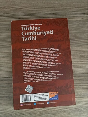  TÜRKİYE CUMHURİYETİ TARİHİ PRF.DR.TEMUÇİN FAİK ERTAN