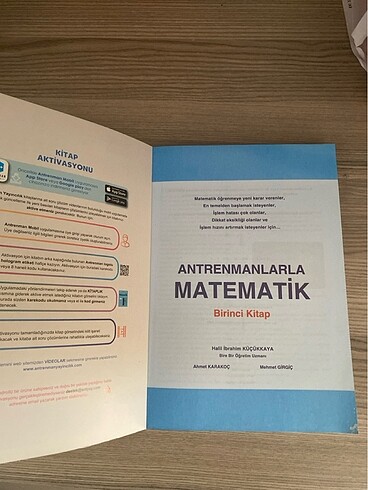  Beden ANTREMANLARLA MATEMATİK-1