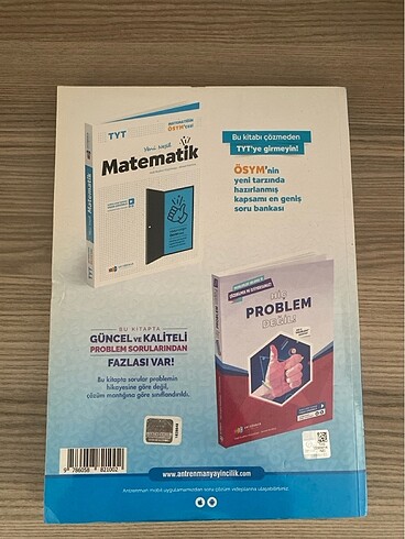  ANTREMANLARLA MATEMATİK-1