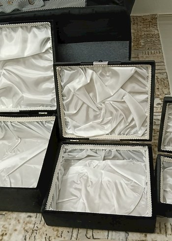 Vintage Siyah Papyonlu Damatlık Seti - Görsel 3