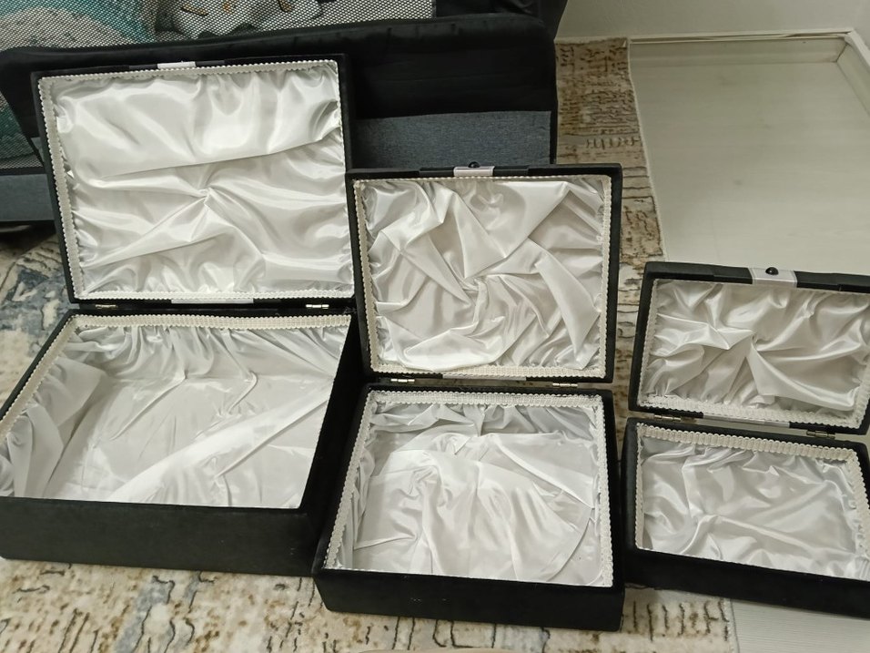 Vintage Siyah Papyonlu Damatlık Seti - Görsel 3