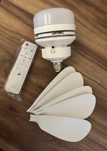 Uzaktan Kumandalı Tavan Vantilatörü - Görsel 4