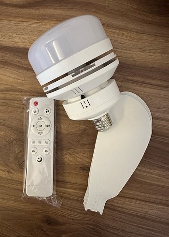 Uzaktan Kumandalı Tavan Vantilatörü - Görsel 5