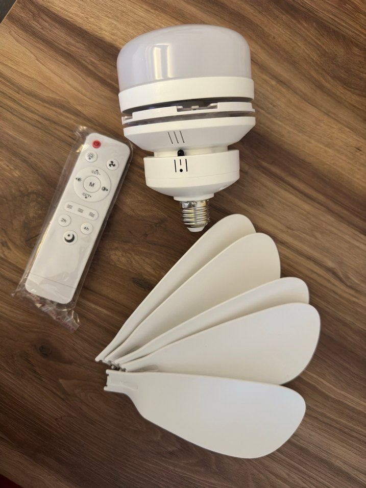 Uzaktan Kumandalı Tavan Vantilatörü - Görsel 4