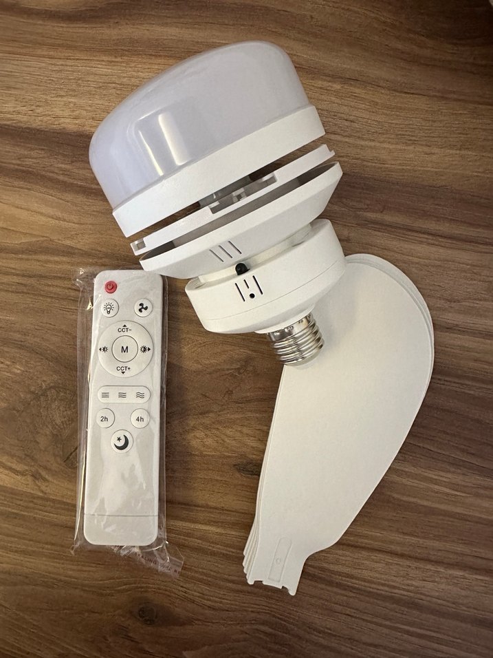 Uzaktan Kumandalı Tavan Vantilatörü - Görsel 5