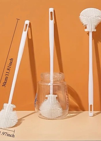 Silikon Biberon Fırçası - Görsel 2