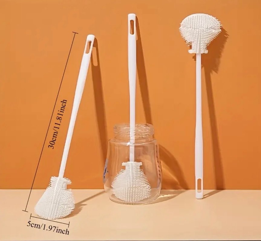 Silikon Biberon Fırçası - Görsel 2