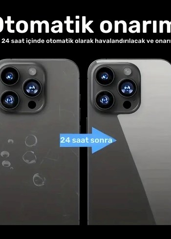 iPhone 14 pro max ekran koruyucu - Görsel 5