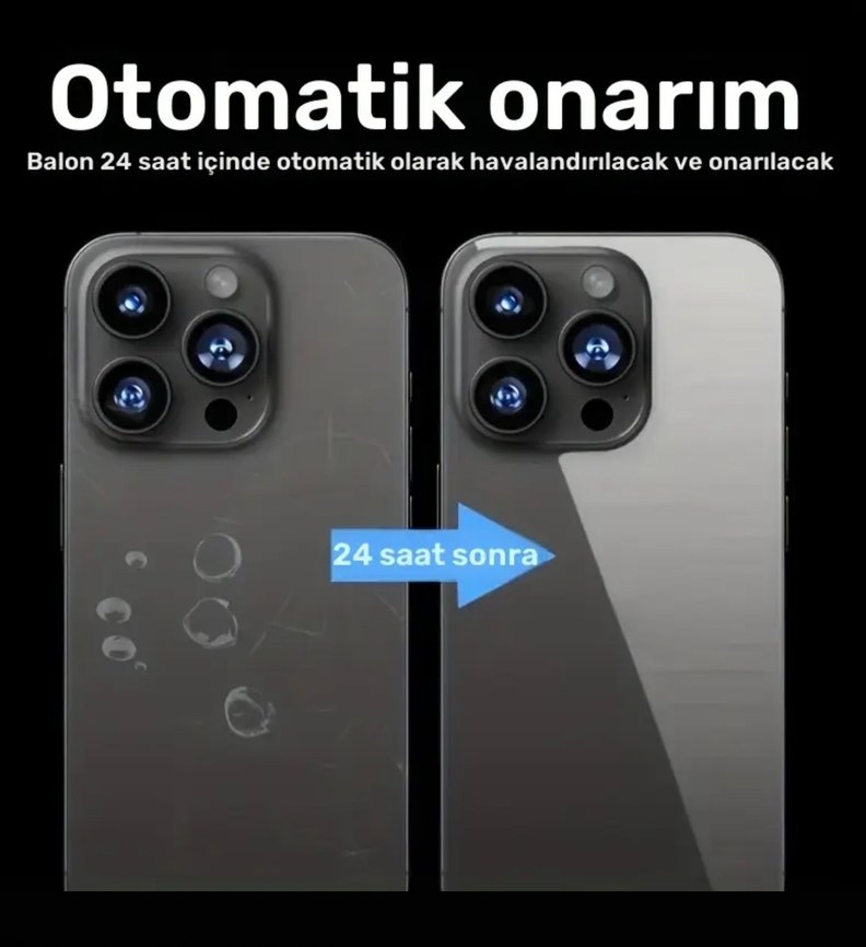 iPhone 14 pro max ekran koruyucu - Görsel 5