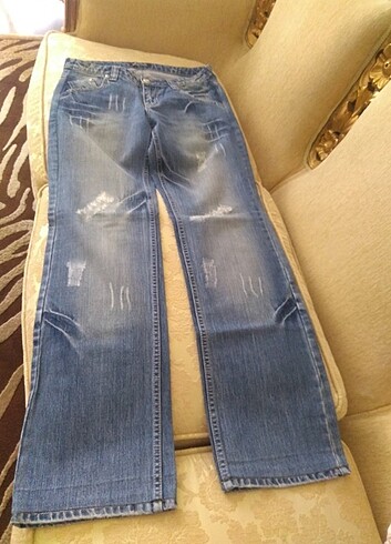 Rock & Republic Kot pantolon normal bel uzun boy