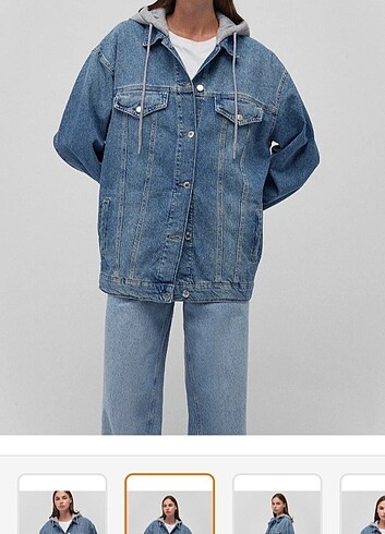 Mavi Jeans Mavi lexa 90 lar Indigo si jean ceket 