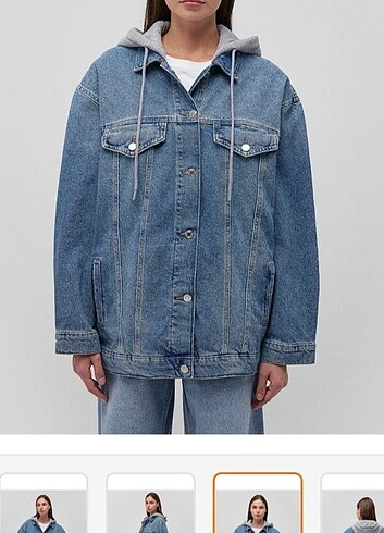 s Beden mavi Renk Mavi lexa 90 lar Indigo si jean ceket 