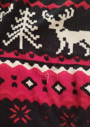 Desenli Örgü Erkek Pijama Altı - Görsel 4