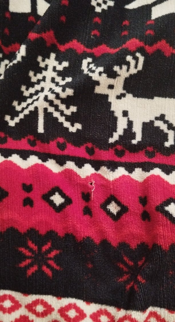 Desenli Örgü Erkek Pijama Altı - Görsel 4