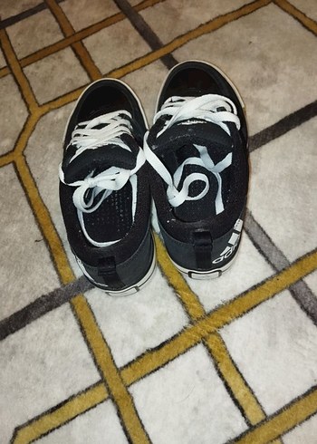 Siyah Street Wear Erkek Ayakkabı Bağcığı - Görsel 3