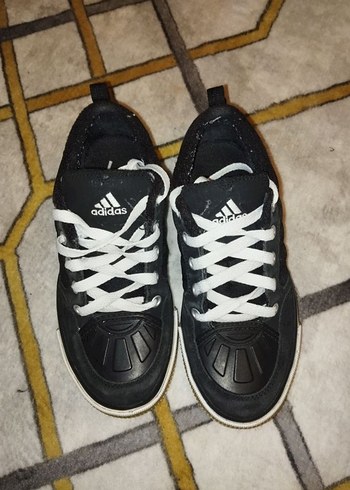 Siyah Street Wear Erkek Ayakkabı Bağcığı - Görsel 2