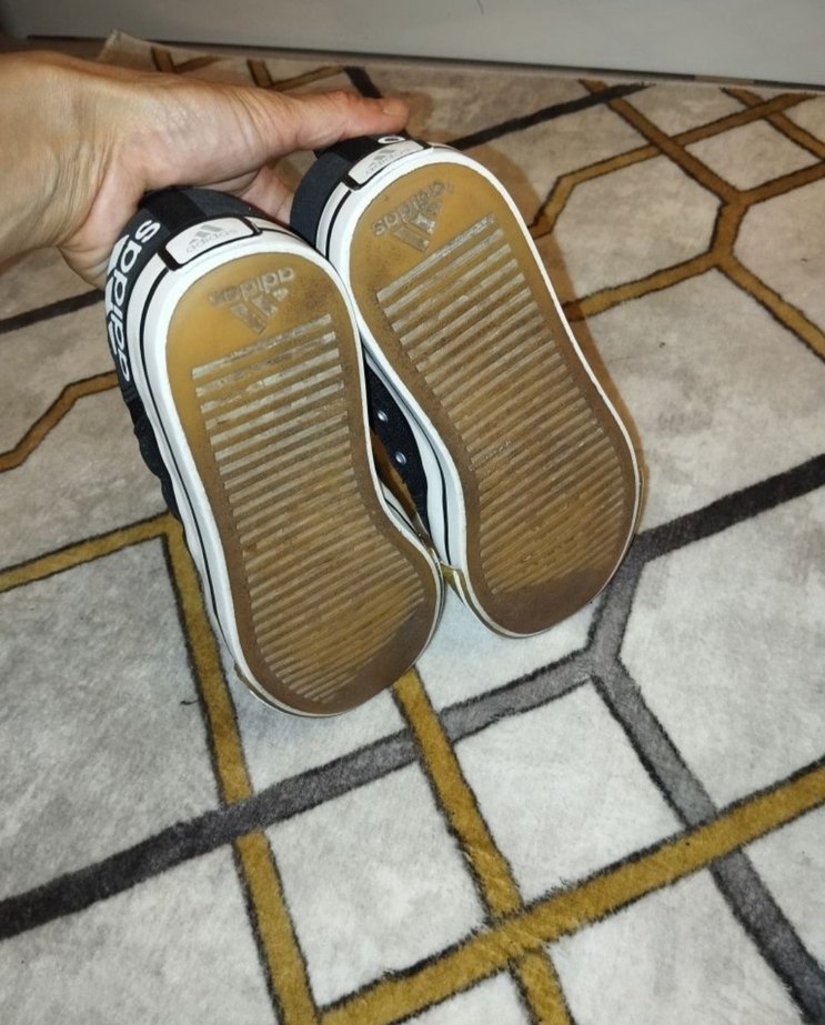 Siyah Street Wear Erkek Ayakkabı Bağcığı - Görsel 4