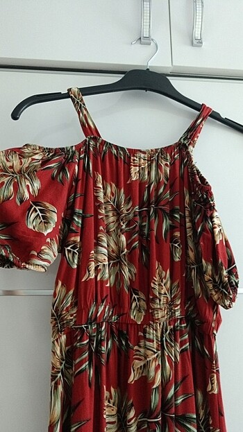 Diğer Tuğra style midi elbise