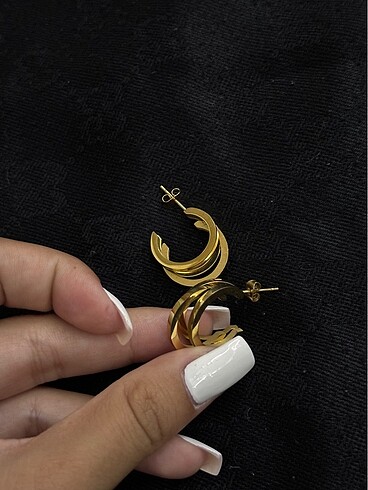 Accessorize Çelik Küpe