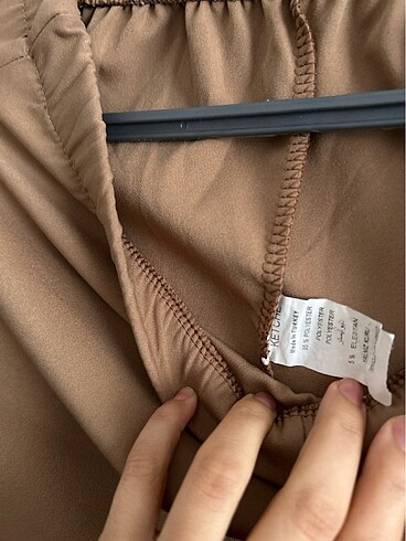 s Beden camel Renk Pantolon