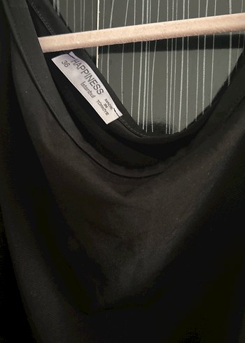 Siyah Drapeli Hamile Bluzu - Görsel 2